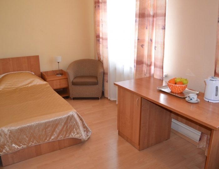Комфорт 1-местный (корпус 1, 2) - Санаторий «Самоцвет» Алапаевск