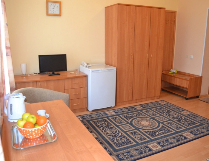 Комфорт 1-местный (корпус 1, 2) - Санаторий «Самоцвет» Алапаевск