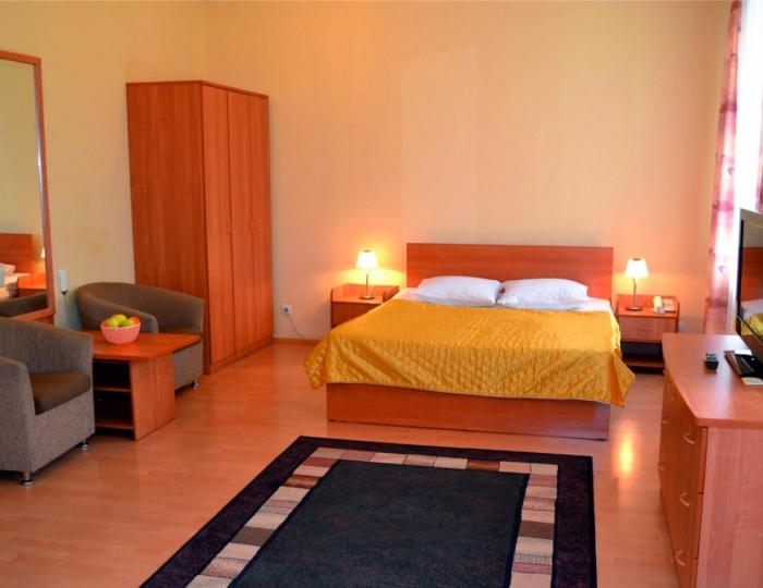 Люкс 2-местный Junior Suite (корпус 1,2) - Санаторий «Самоцвет» Алапаевск