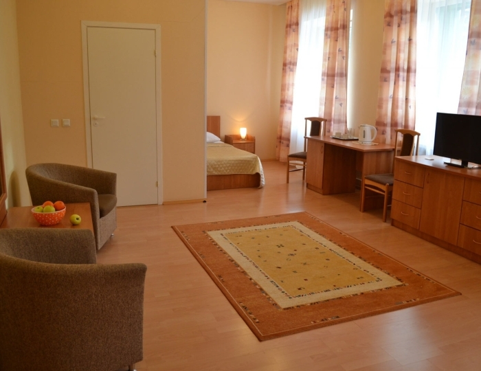 Люкс 2-местный Junior Suite (корпус 1,2) - Санаторий «Самоцвет» Алапаевск