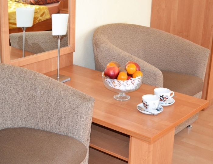 Люкс 2-местный Junior Suite (корпус 1,2) - Санаторий «Самоцвет» Алапаевск