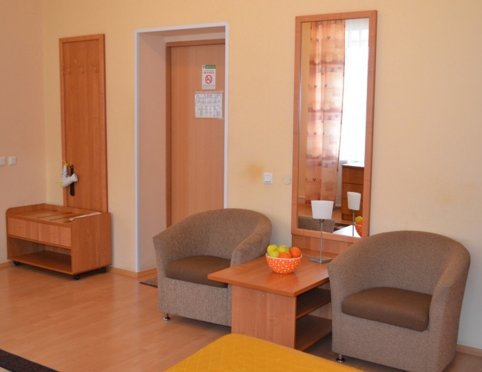 Люкс 2-местный Junior Suite (корпус 1,2) - Санаторий «Самоцвет» Алапаевск