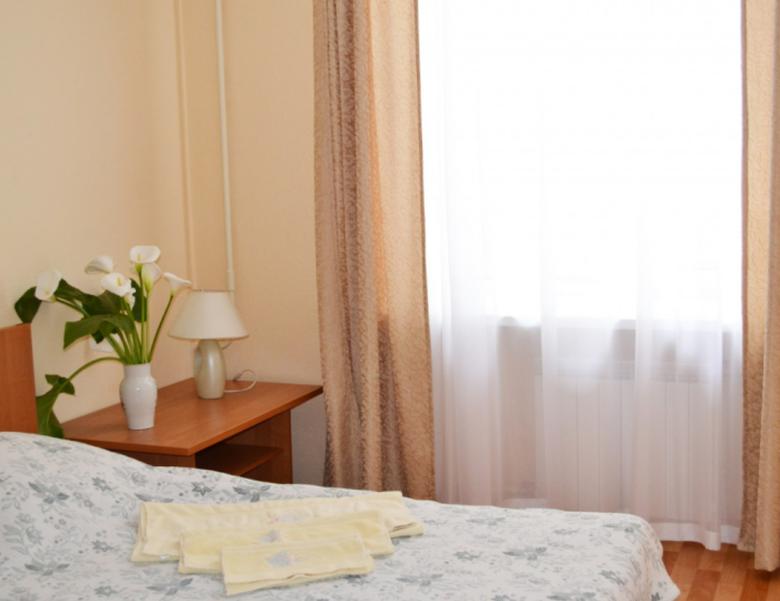 Семейный 3-местный 2-комнатный (корпус 3) - Санаторий «Самоцвет» Алапаевск